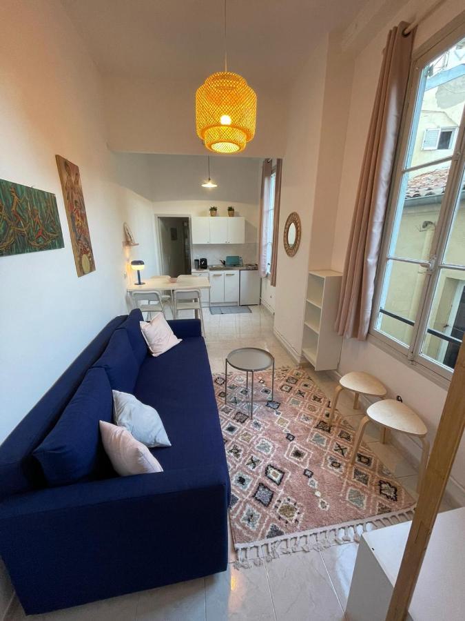דירות מנטון Patio De La Pietonne מראה חיצוני תמונה